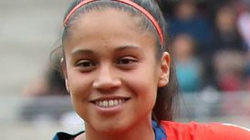 Fernanda Pinilla fue citada de emergencia en la Roja para disputar el Mundial de Francia