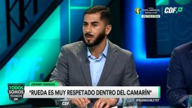 Johnny Herrera: Rueda se ha ganado el respeto del camarín de la selección chilena
