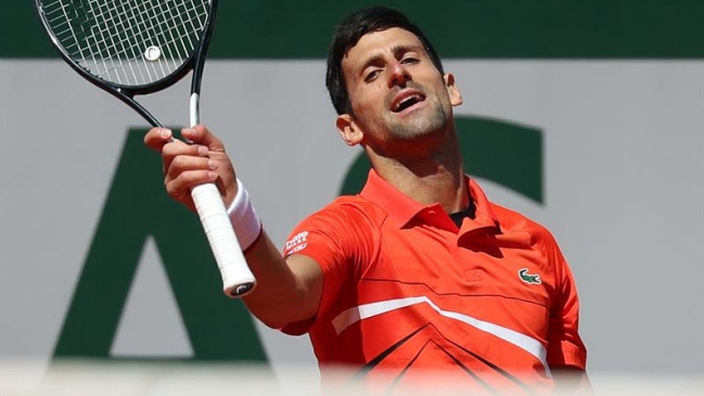 Djokovic tras derrota en Roland Garros: "Es difícil jugar tu mejor tenis en medio de un huracán"
