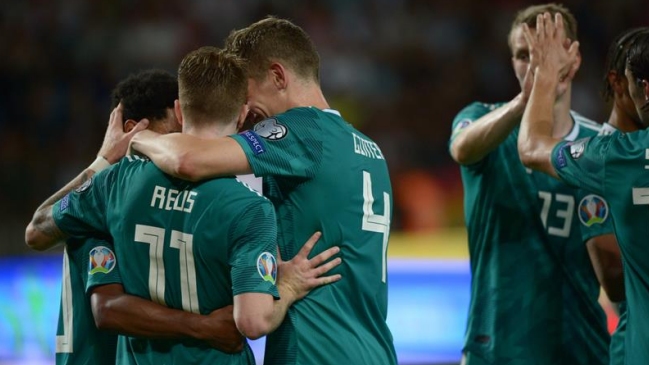 Alemania logró una sólida victoria sobre Bielorrusia en las Clasificatorias para la Euro 2020