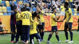 Ecuador se matriculó en las semifinales del Mundial sub 20 al doblegar a Estados Unidos