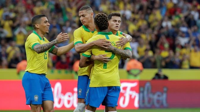 Brasil no extrañó a Neymar y aplastó a Honduras en su último ensayo previo a Copa América