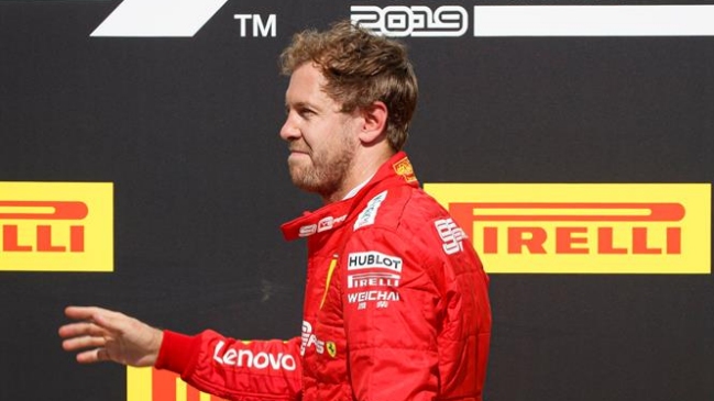 Sebastian Vettel por sanción en Montreal: Fue injusto, el mundo está al revés