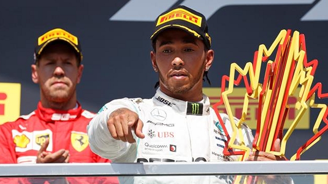 Lewis Hamilton: No es como me gusta ganar, pero no se puede regresar así a pista