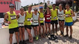 La dispar participación de los nueve chilenos en el Mundial de Trail Running de Portugal