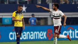 Ecuador dejó dudas de cara a Copa América con caída ante México