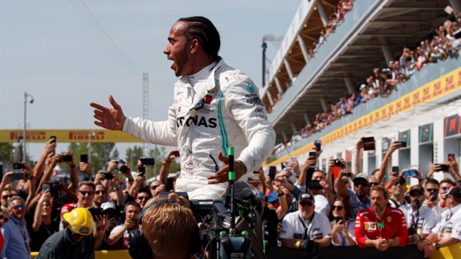Lewis Hamilton se quedó con el GP de Canadá y reforzó su liderato en el Mundial de la Fórmula 1