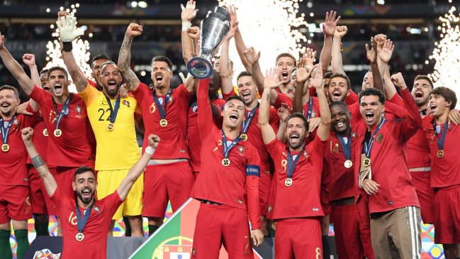Portugal dominó a Holanda y se convirtió en el primer campeón de la UEFA Nations League