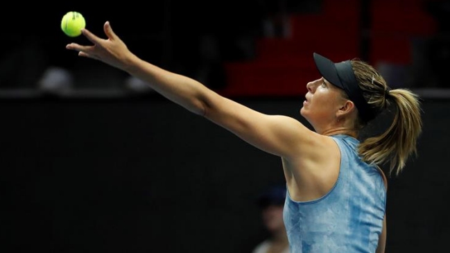 Maria Sharapova confirmó su regreso en el Mallorca Open
