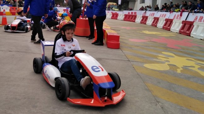Este sábado se correrá la segunda fecha del campeonato de karting eléctrico para niños