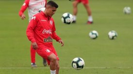 Peruano Paolo Hurtado quedó fuera de Copa América por fractura en el pie izquierdo