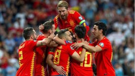 España derrotó con comodidad a Suecia y mantuvo racha victoriosa rumbo a la Eurocopa