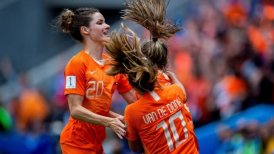 Holanda ganó en la agonía a Nueva Zelanda en el Mundial Femenino