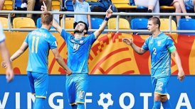 Ucrania es el primer finalista del Mundial sub 20 tras batir a Italia