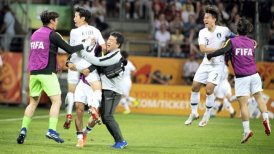 Corea del Sur venció a un luchador Ecuador y es finalista del Mundial Sub 20