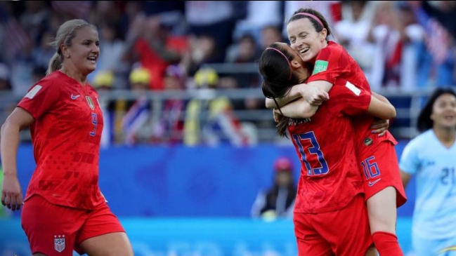 La Roja Femenina hace su estreno en la Copa del Mundo de Francia