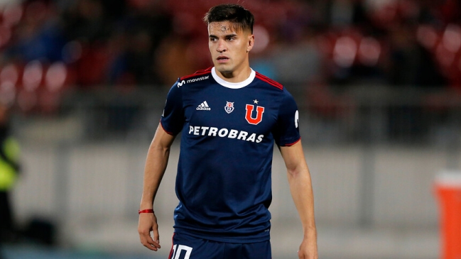 Nicolás Oroz: Estoy muy contento en la U, nunca me imaginé saliendo del club