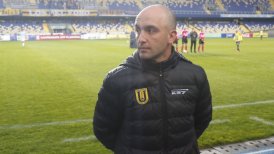 Francisco Bozán manifestó su "frustración" por el "fracaso" de U. de Concepción en Copa Chile