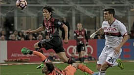 AC Milan recordó la clase de Matías Fernández con exquisita definición en la Serie A