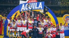 Matías Fernández se coronó campeón con Junior en el fútbol colombiano