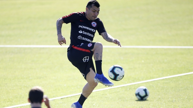 La Roja sigue con sus entrenamientos en la jornada inaugural de la Copa América