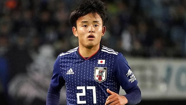 Real Madrid contrató a joven futbolista japonés que será rival a Chile en la Copa América