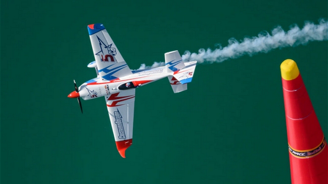Chileno Cristian Bolton está listo para la Red Bull Air Race de Kazan