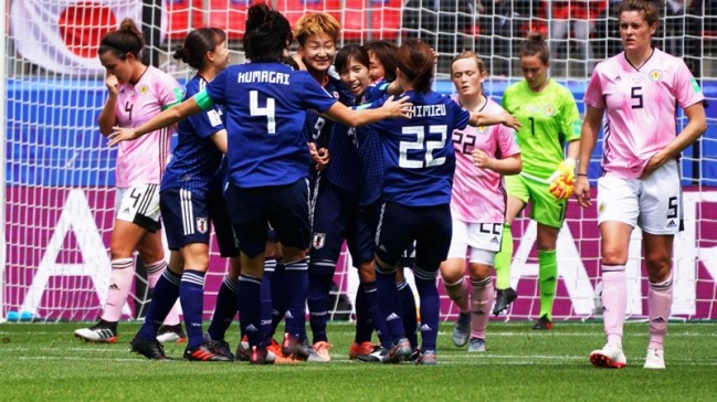 Japón superó a Escocia y dio importante paso en Francia 2019