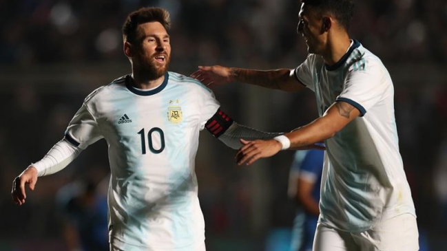 Lionel Scaloni: Messi nació para jugar al fútbol y ganar