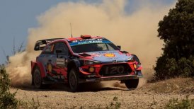 Dani Sordo se adjudicó la primera etapa del Rally de Italia