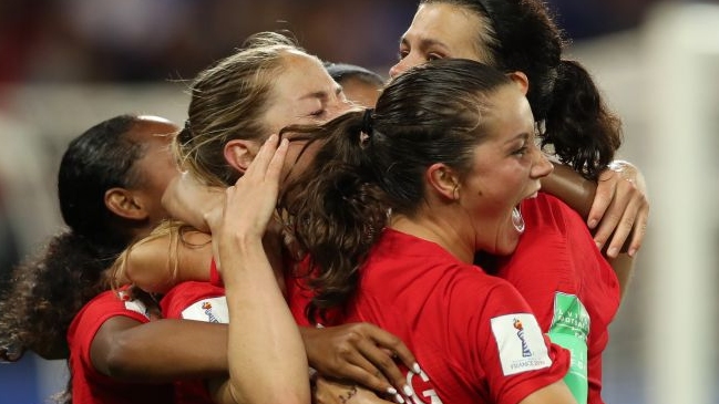Canadá derrotó a Nueva Zelanda y avanzó a octavos del Mundial femenino