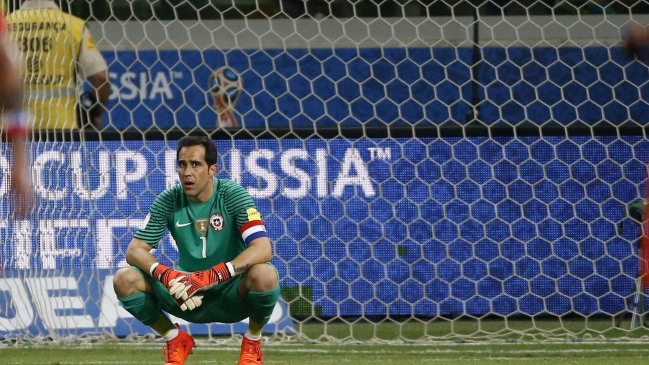 Gabriel Jesús sobre Claudio Bravo: Chile arriesga mucho al no tenerlo en la Copa América