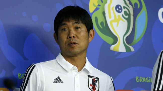 Entrenador de Japón aspira a obtener por lo menos un empate ante Chile
