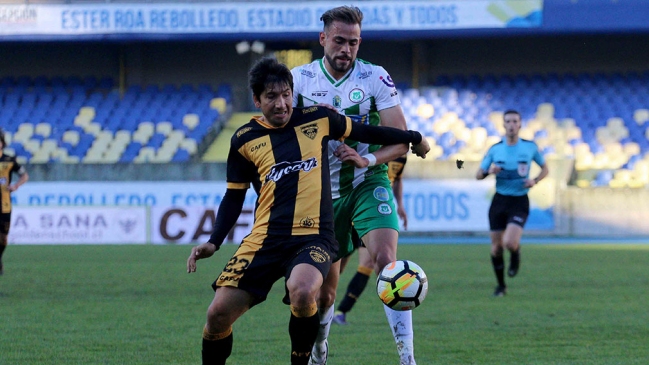 Fernández Vial y Lautaro de Buin celebraron y escalaron posiciones en la Segunda División