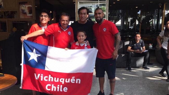 Roberto "Cóndor" Rojas: El arco de Chile está bien cuidado con Gabriel Arias