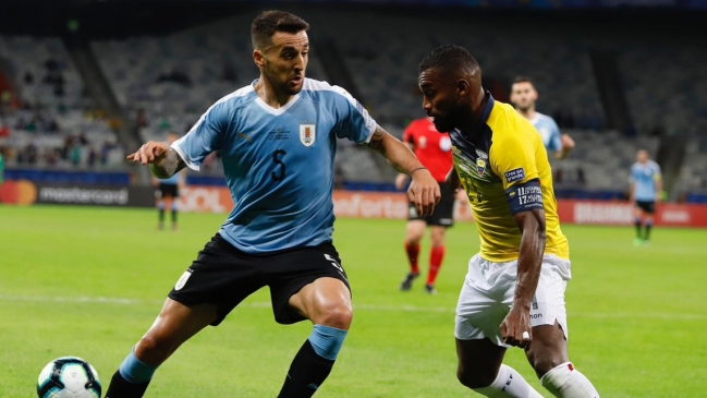 Matías Vecino se perderá el resto de la Copa América por lesión sufrida ante Ecuador