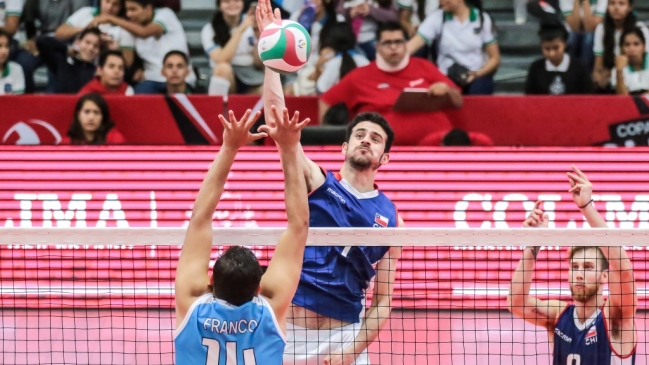 Chile derrotó a Guatemala y terminó invicto la fase grupal en la Copa Panamericana de voleibol