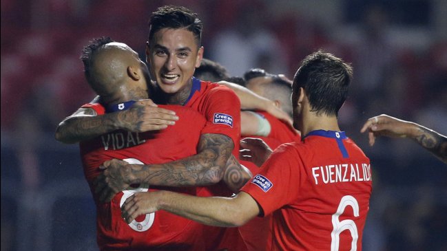 Chile y Uruguay fueron los equipos que más aportaron al once ideal de la primera fecha