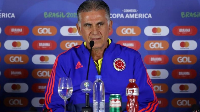 Carlos Queiroz anticipó el duelo entre Colombia y Qatar: Es un partido de campeonato