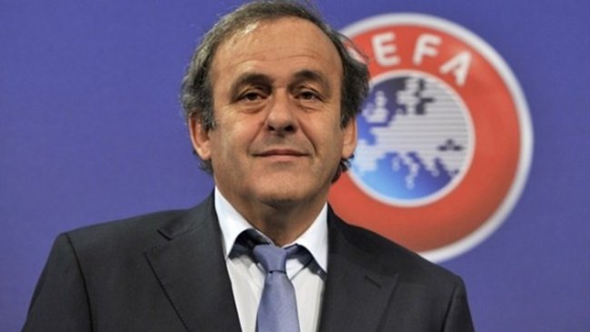 Michel Platini fue detenido por supuesta corrupción en la elección del Mundial de Qatar 2022
