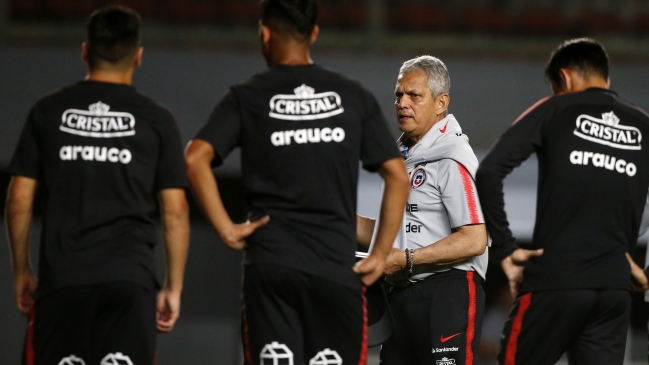 La selección chilena sigue alistando su duelo ante Ecuador