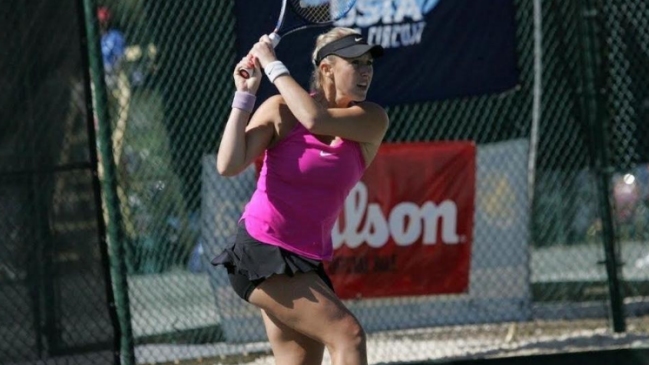 Alexa Guarachi tuvo un debut triunfal en el dobles del WTA de Mallorca
