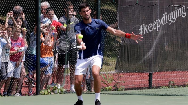 Novak Djokovic espera repetir título en Wimbledon y lograr siempre lo "máximo"
