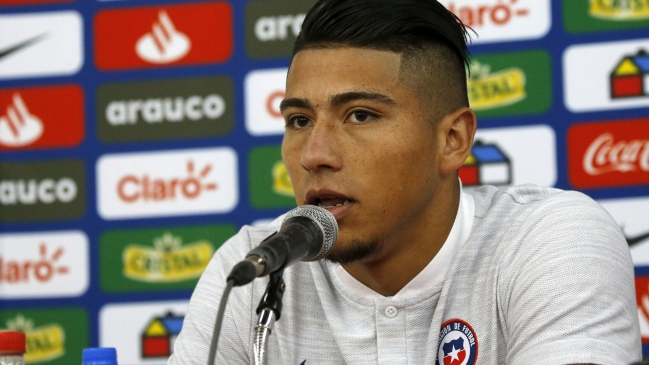 Brayan Cortés: Ecuador es un equipo fuerte, pero tenemos confianza en ganar