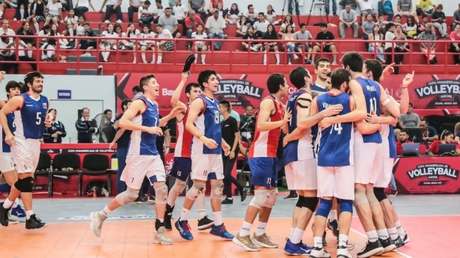 Chile venció a Puerto Rico y avanzó a semifinales de la Copa Panamericana de voleibol