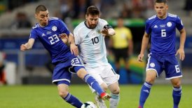 Argentina rescató un empate con Paraguay y se jugará ante Qatar la clasificación en Copa América
