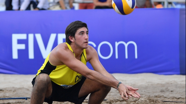 Iglesias y Droguett jugarán contra dupla de Kazajistán en Mundial sub 21 de voleibol playa
