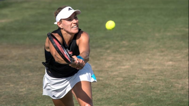 Angelique Kerber eliminó a Maria Sharapova en Mallorca