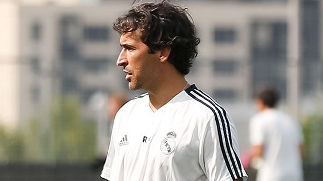 Raúl González es el nuevo DT de la filial de Real Madrid