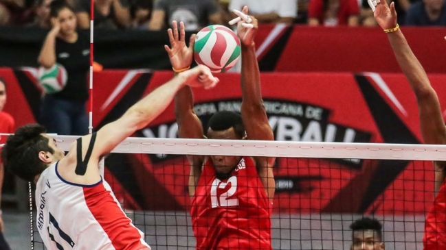 Chile cayó ante Cuba y disputará el tercer lugar de la Copa Panamericana de voleibol